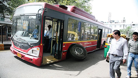 Bleeding Dry: The Bus Stops Here