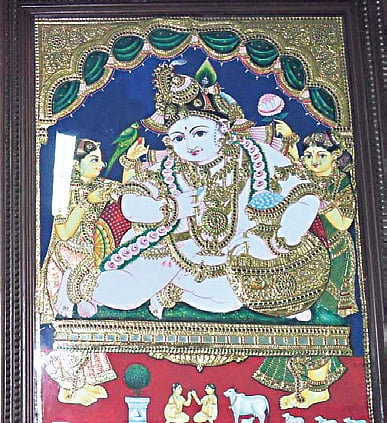 GI Tag hasn't Worked for Real Thanjavur Paintings