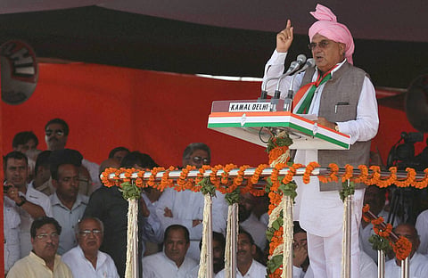 Congress Kicks off Election Campaign in Haryana 