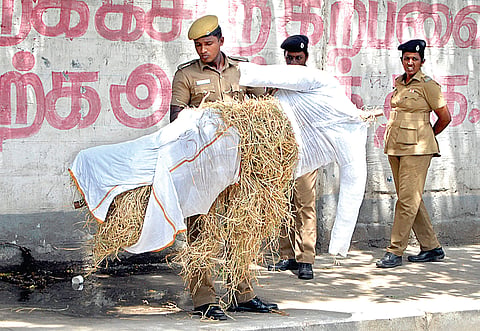 Security for 250 Pilgrims to Bodh Gaya 