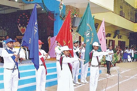 Sports Meet at St Antony's Anglo Indian School