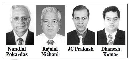 Change of Guard at Ssindhi Society