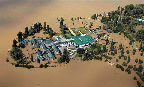 Floods Damaged Agri Crops Worth Rs 3675 Cr in Kashmir
