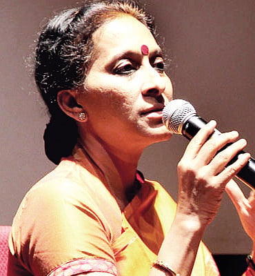 Someone up There Writing My Story: Bombay Jayashri