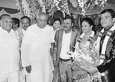 40,000 Guests Attend JD(S) MLA's Daughter's Wedding