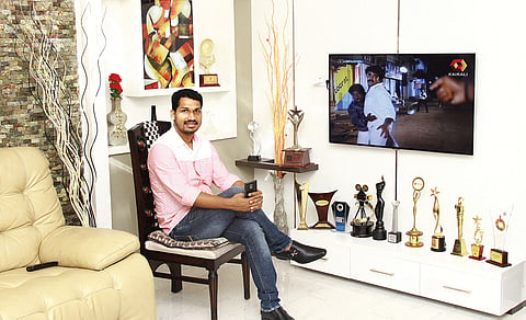 The Mollywood Man With the Magic Wand