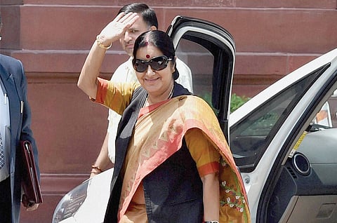No PMO's Parrot, Swaraj Stands Tall with 'Maximum Outcome, Minimum Visibility'