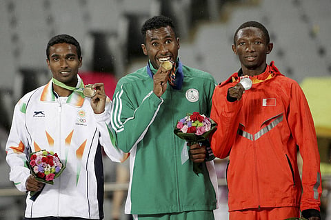 India Slips in Gold, Improves Total Medals in Athletics 