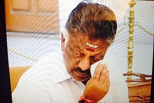 Emotional Panneerselvam Sworn In as Tamil Nadu Chief Minister