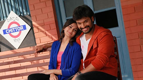 Comedy and Romance Meet in Tirupathi Express