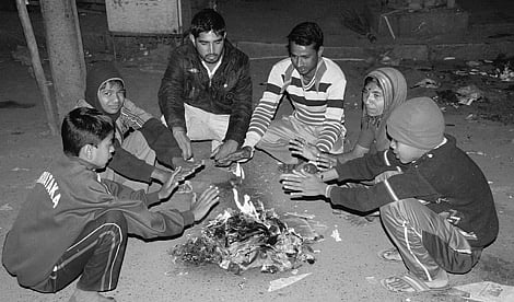 Vijayapura Records Under Bone Biting Cold, People Face Inconvenience