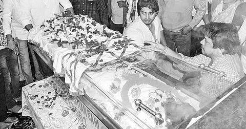Hara Patnaik Passes Away 
