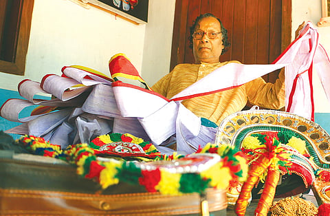 The Guru of Many a Thullal Artiste