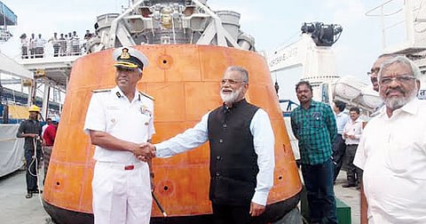 Prototype of Crew Capsule for Manned Missions Back Home