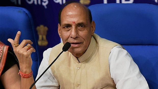 Rajnath Singh calls Congress stand on Vande Mataram 'unconstitutional'