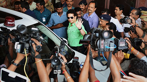 Sachin Arrives to Add Glow to Today's 'Run Kerala Run'
