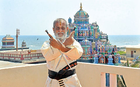 Meet the Priest, Who is Also an Expert at Packing a Punch or Two
