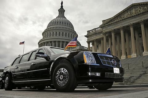 Made-in-Gujarat Powertrain Part Adds Firepower to Obama's Beast?