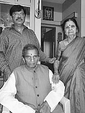 Venkannachar Looks Back at a Long Life in Music