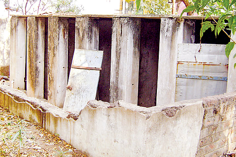 Lack of Toilets Pushing School Dropout Rate in Chittoor District