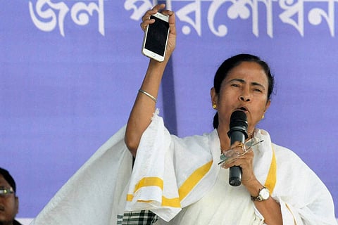 Trinamool Congress chief Mamata Banerjee | File Photo