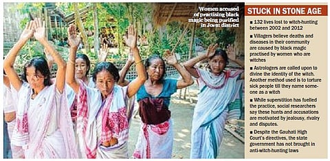 In Grip of Illiteracy, Rural Assam Hunts its Women as Witches