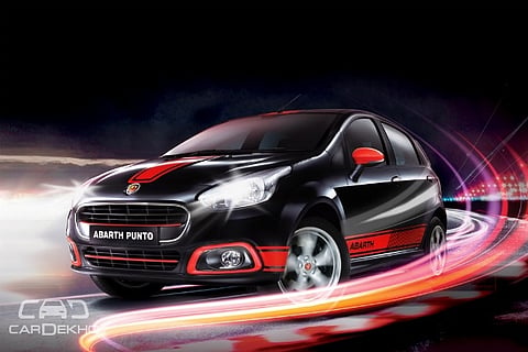 The Sporty Abarth Punto Evo. |CarDekho