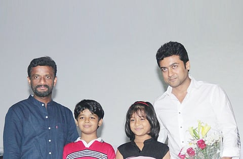 Are You One of the Lucky 'Pasanga' to Meet Suriya?    