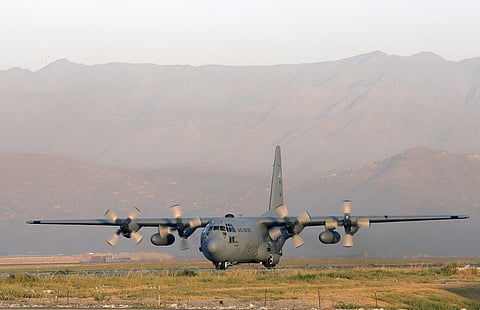 Pakistan rejects a media report claiming it allowed Iranian military aircraft at the Base Nur Khan airbase.