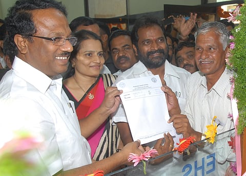 TS Govt Opens Outpatient Ward for Its Employees at NIMS