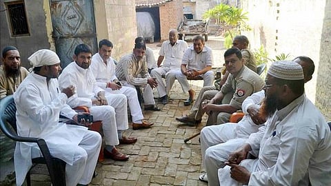 Villagers allegedly beat Akhlaq to death and severely injured his son upon hearing rumors that the family was eating beef | File PTI 