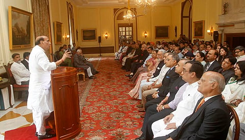 Book Launch of "The Nationalist President Pranab Mukherjee"