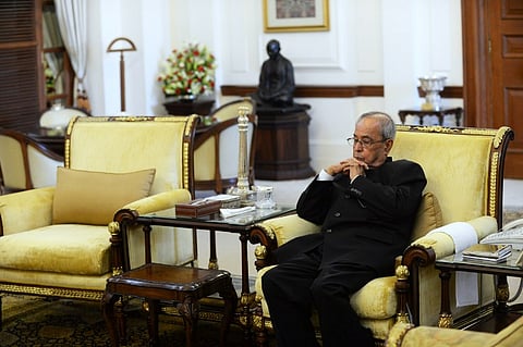 President Pranab Mukherjee. |File Photo: AFP