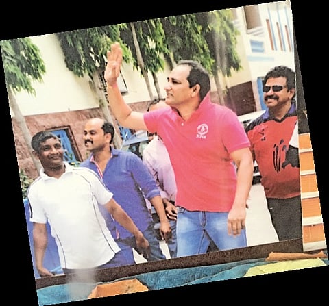 Gymkhana Pitch Turns Azhar's New Movie Set