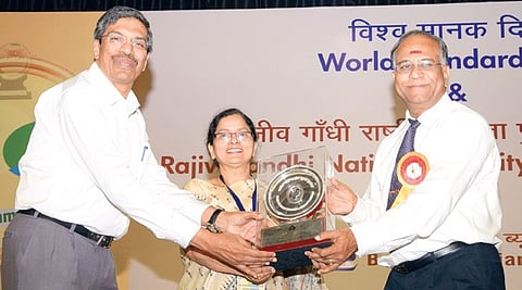 Sakthi Masala Bags Award for Outstanding Quality