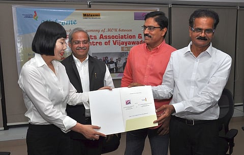 Boost to Art as Cultural Centre Inks MoU with Korean Body 