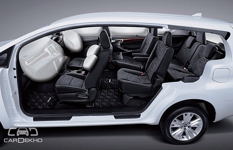 Toyota Innova | Courtesy: www.CarDekho.com