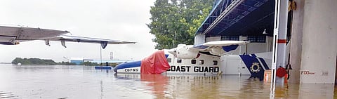 HAL Estimates Rs 50 Crore  to Make Drowned Chennai Coast Guard Planes Airworthy