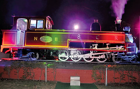 SCR Gives Facelift to Heritage Locomotive