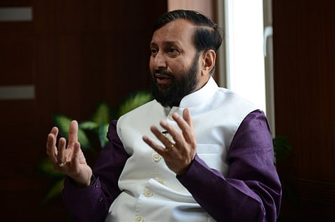 Senior BJP leader Prakash Javadekar