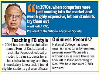 Bengaluru School Once Visited by Gandhi, Rajagopalachari  Now Turns 100