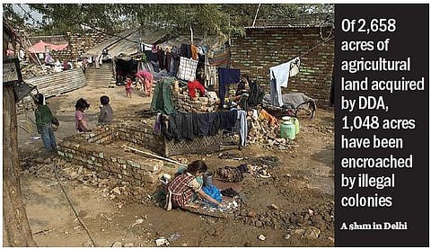 Delhi's Ground Reality: Squatters Encroach DDA Land Worth Rs 555 crore