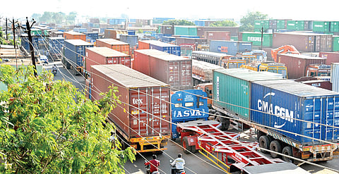 Trucks' Port of Call Hits People Hard