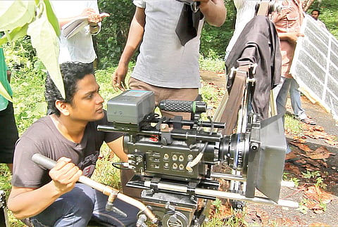 Sliding from Actor to Cinematographer