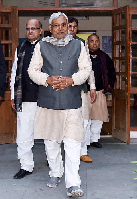 What Manjhi Has Done is Not 'Rebellion' But a 'Fraud': Nitish