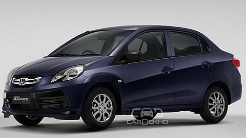 Honda Launches CNG Variant of Amaze Sedan at INR 6.54 Lac