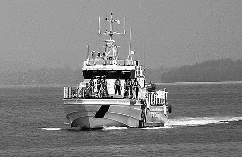 Interceptor Boat Strengthens Karwar Coast Guard 