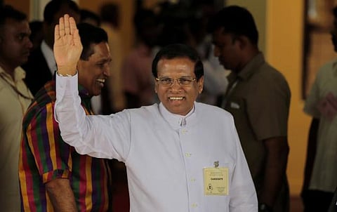 Sri Lankan President Maithripala Sirisena | File Photo