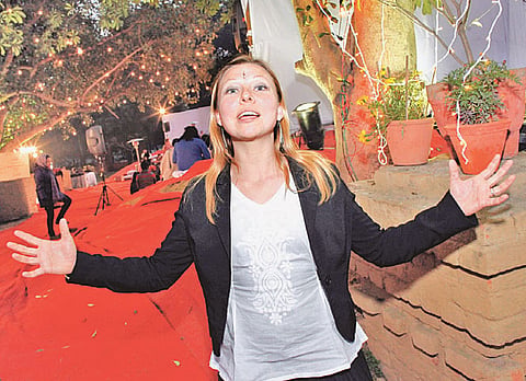 English Storyteller Channels India in Her Tales