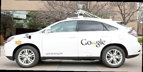 Google's Car of the Future is No Thrill Ride